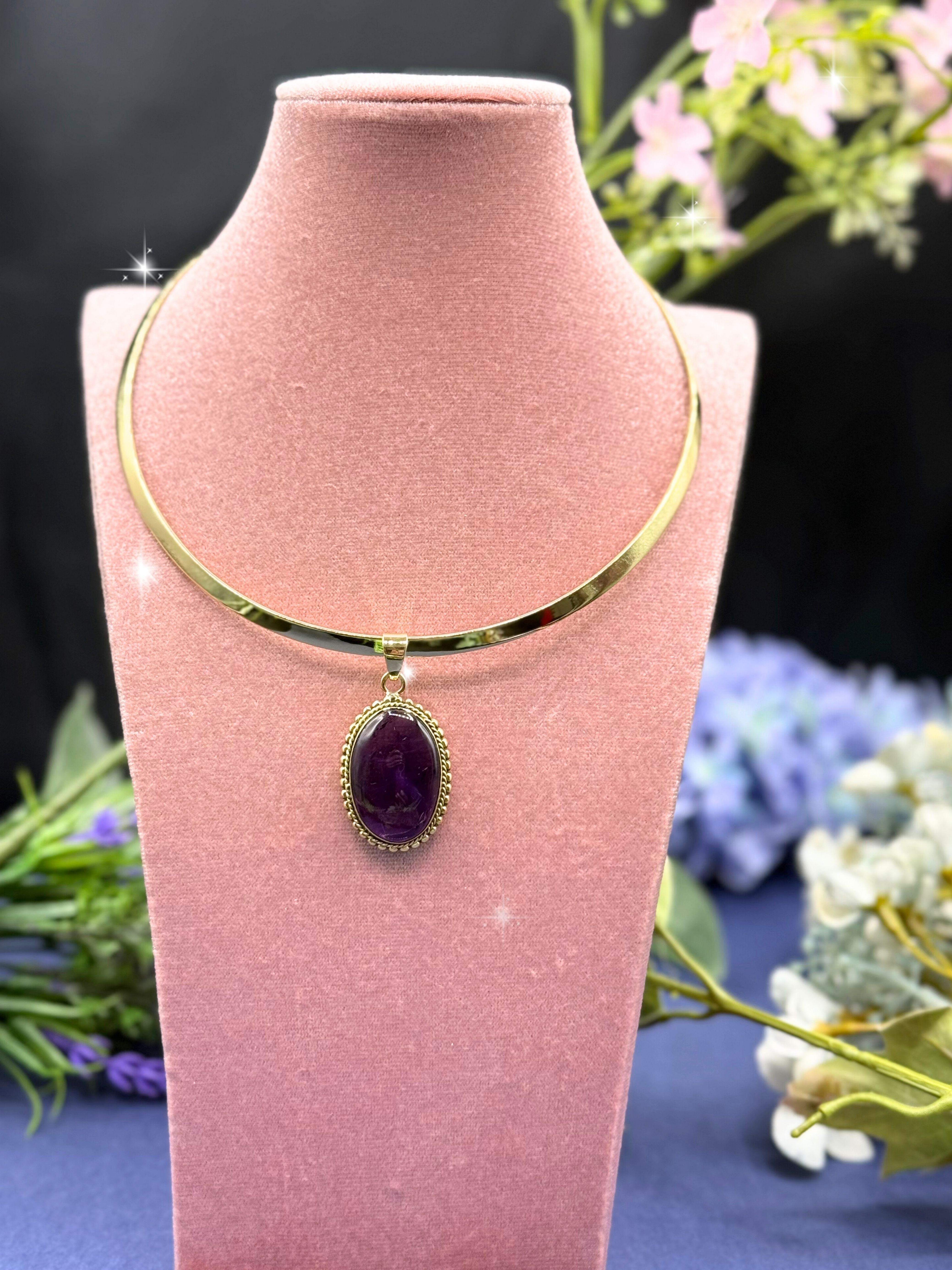 COLLAR AMATISTA