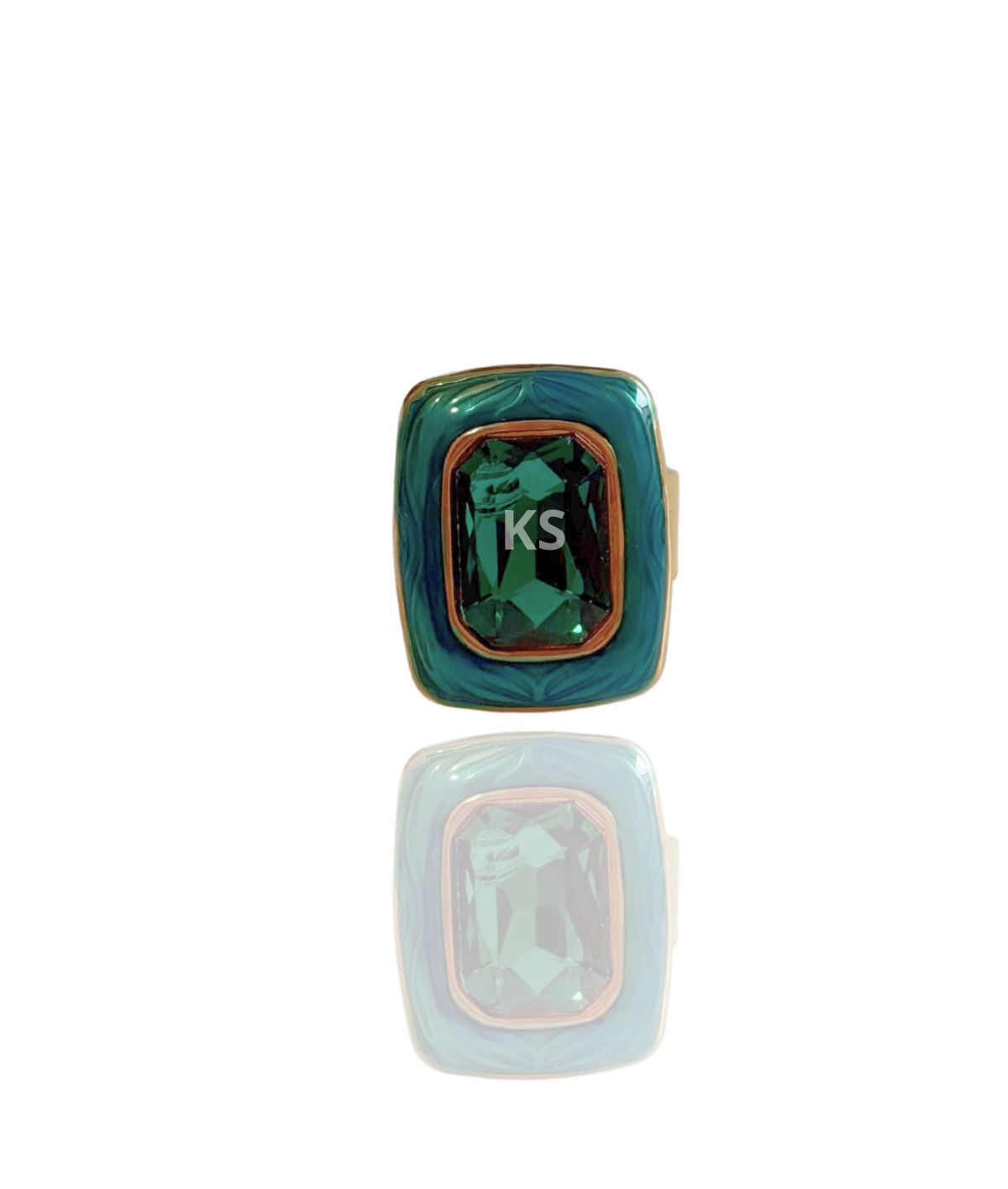 ANILLO CRISTAL DEL MAR