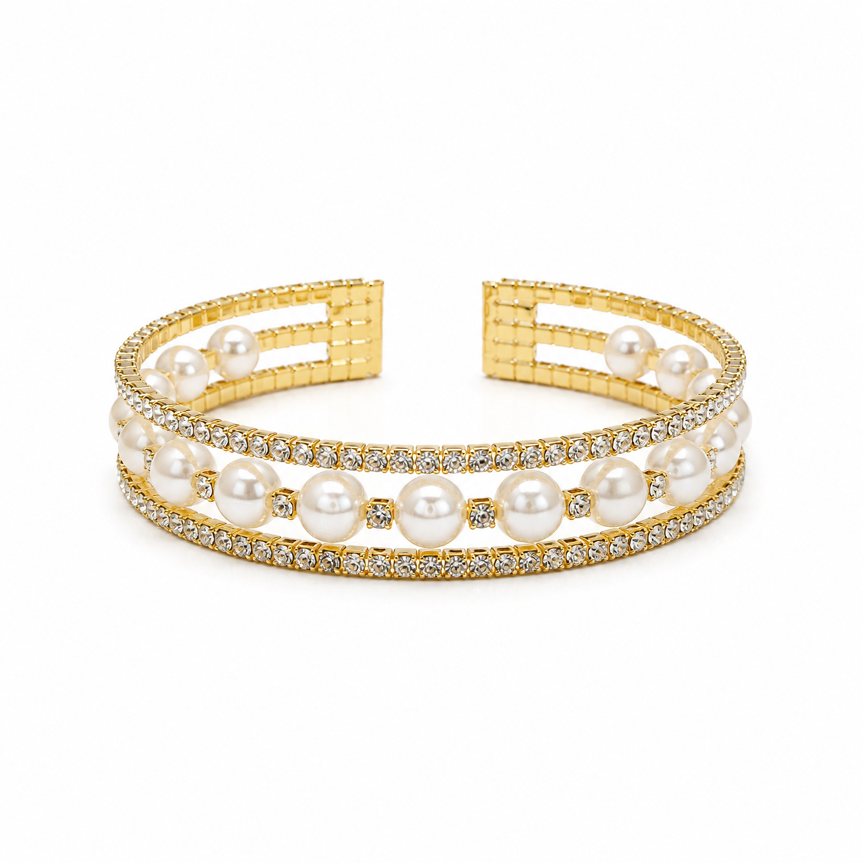 Brazalete perlado
