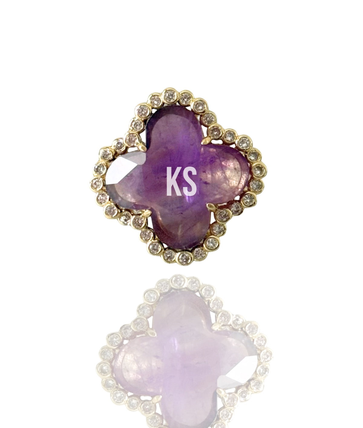 ANILLO IMPERIO AMATISTA
