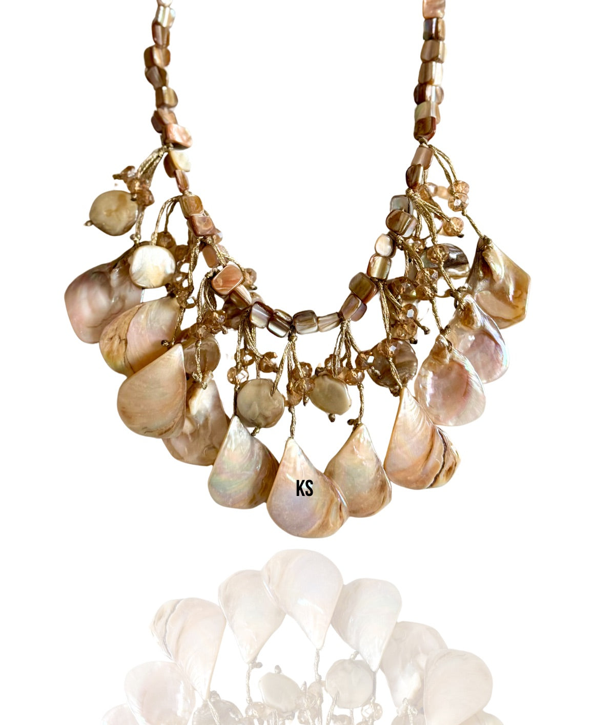 COLLAR LUZ DE SIRENA