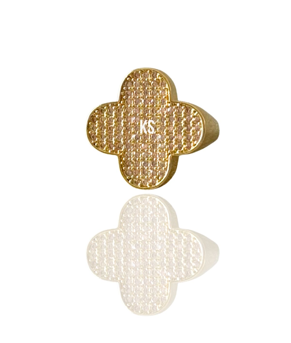 ANILLO CORAZÓN SALADO