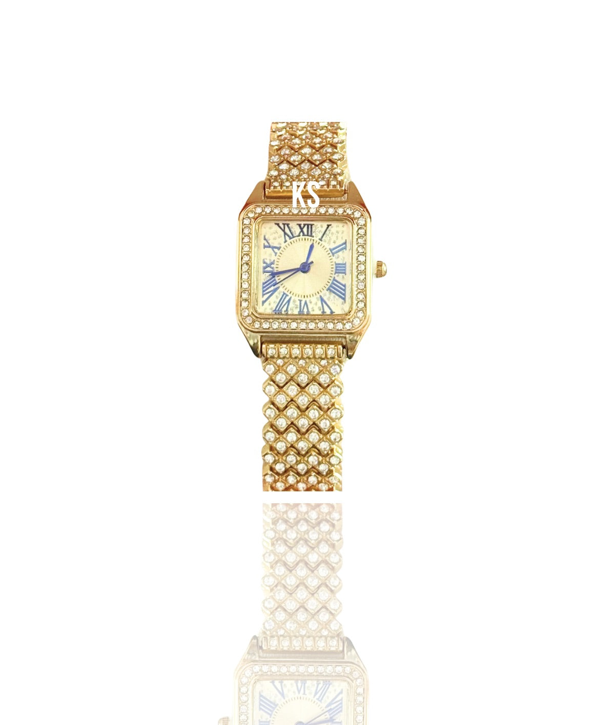 RELOJ CIELO DE CRISTAL