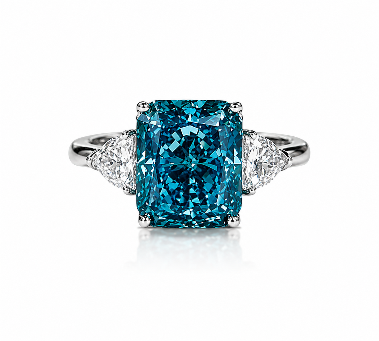 Anillo de plata talla 18