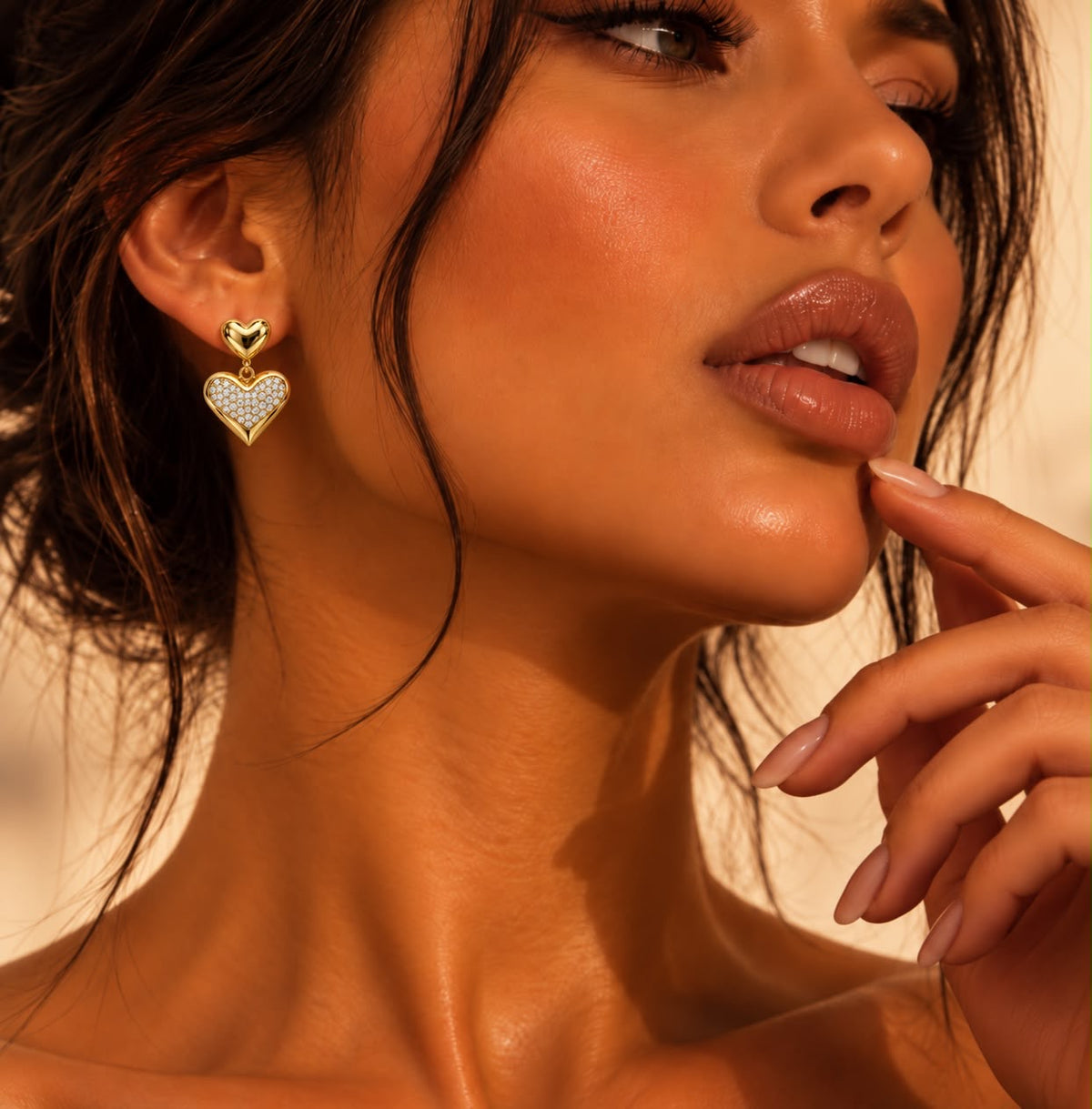 PENDIENTES MAJESTY