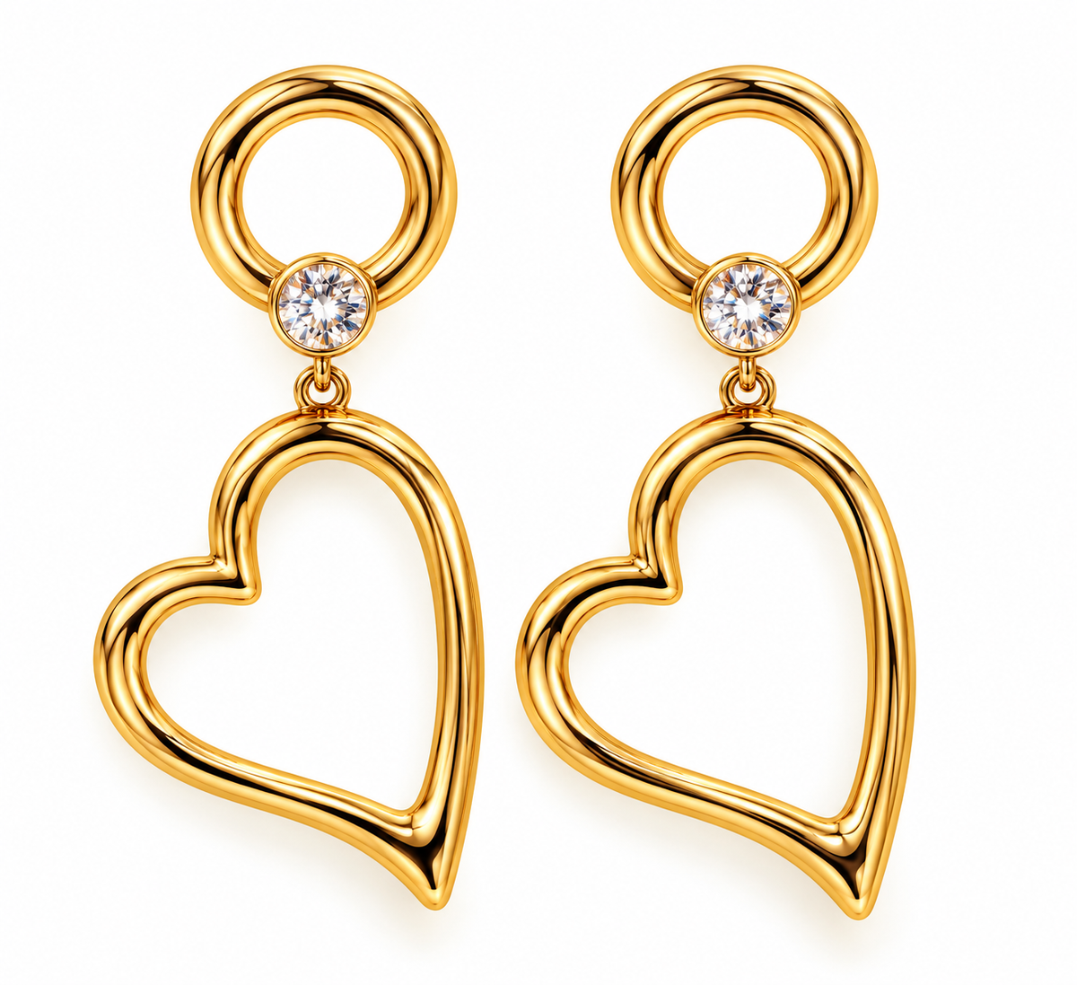 Pendientes diosa
