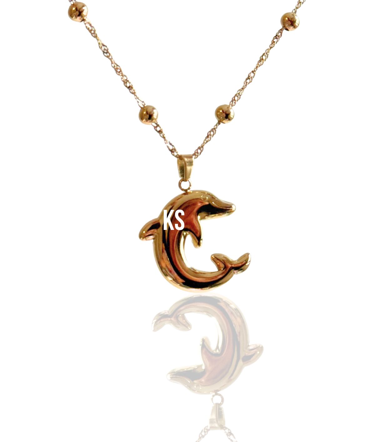 COLLAR BRILLO MARINO