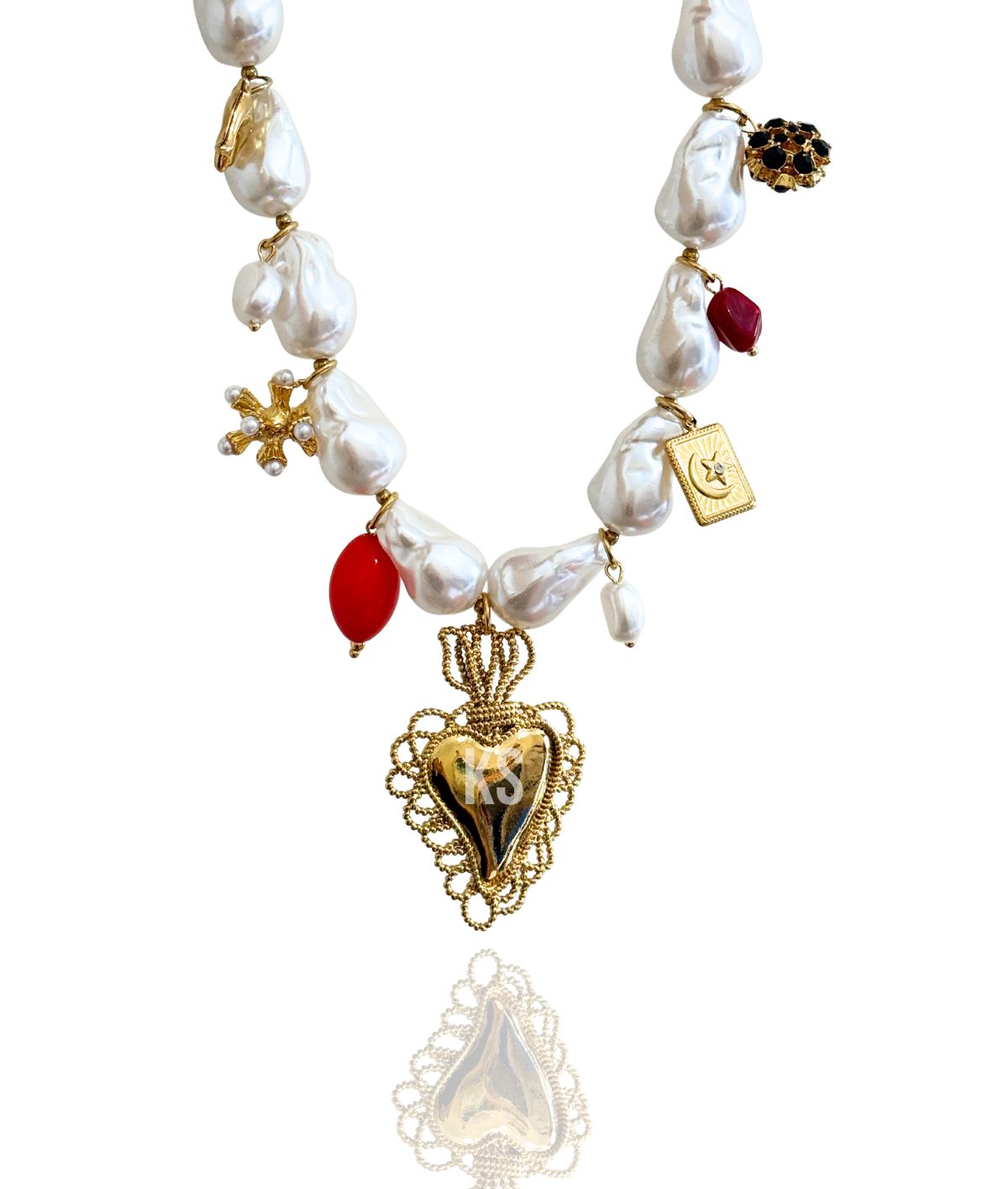 COLLAR HEART