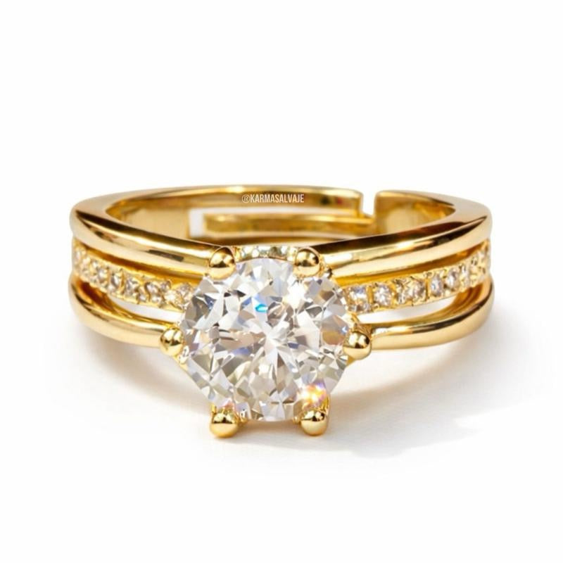 ANILLO BRILLO REGULABLE