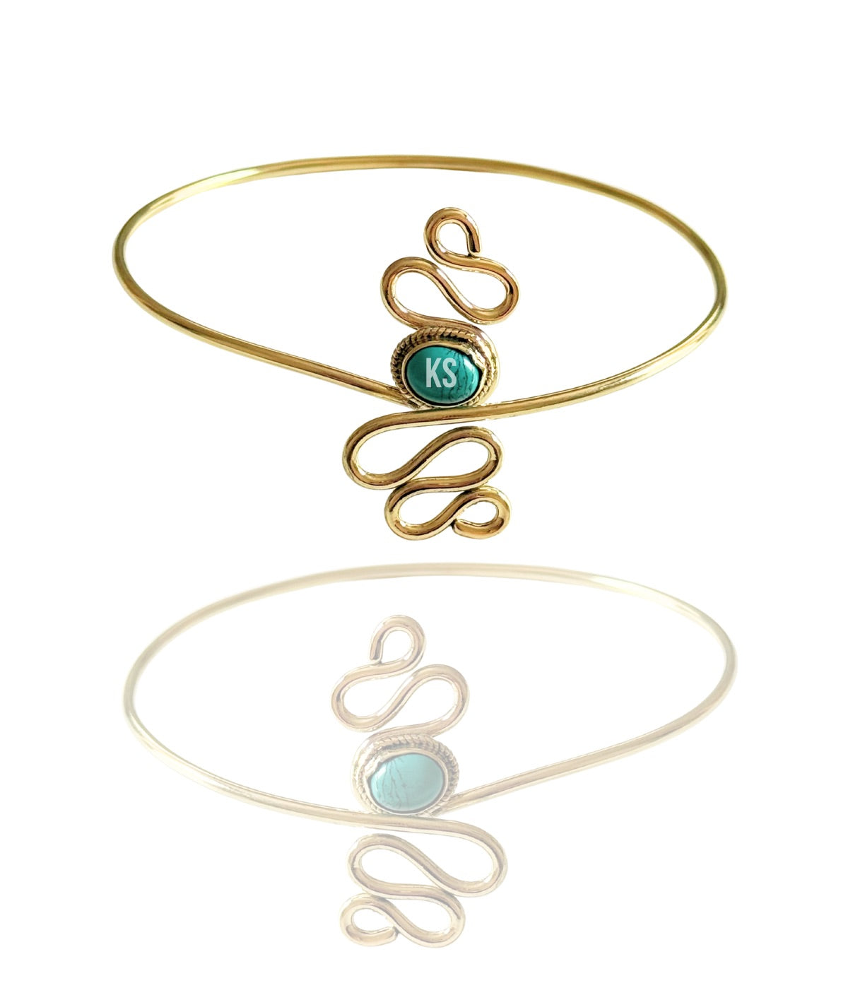 Brazalete Turquesa