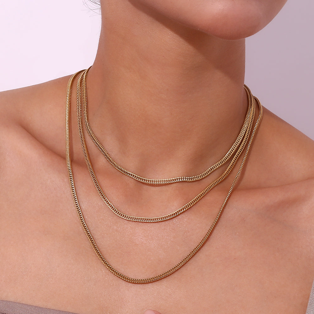 CADENA GODDES 18K GOLD PLATED