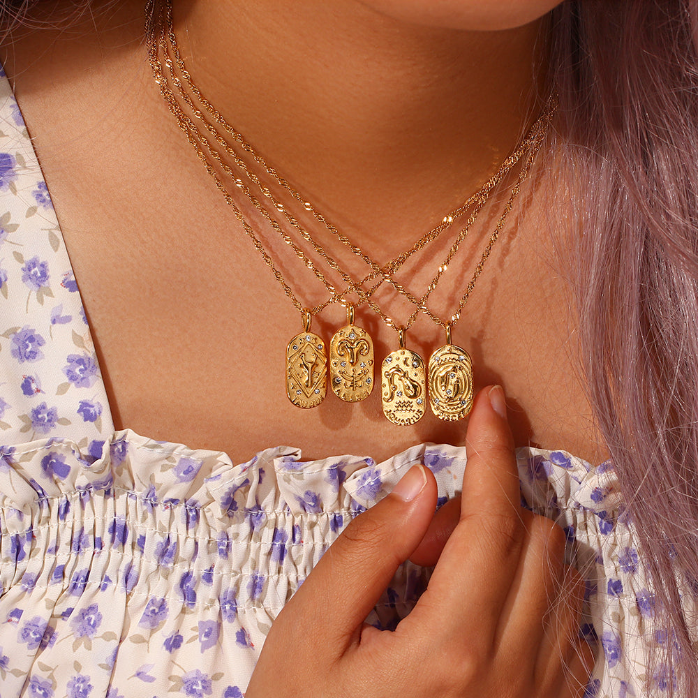 COLLAR GÉMINIS