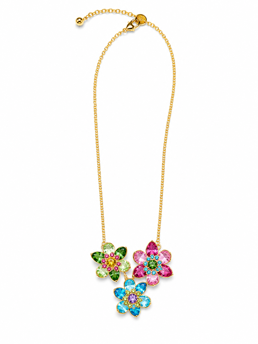 Collar flor