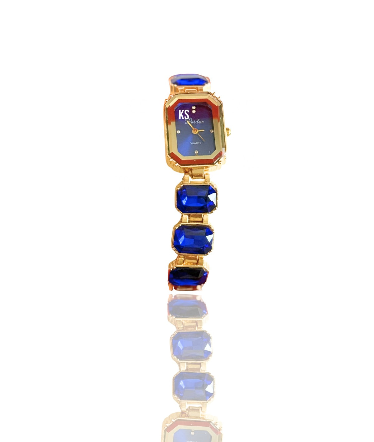 RELOJ COLORS AZUL