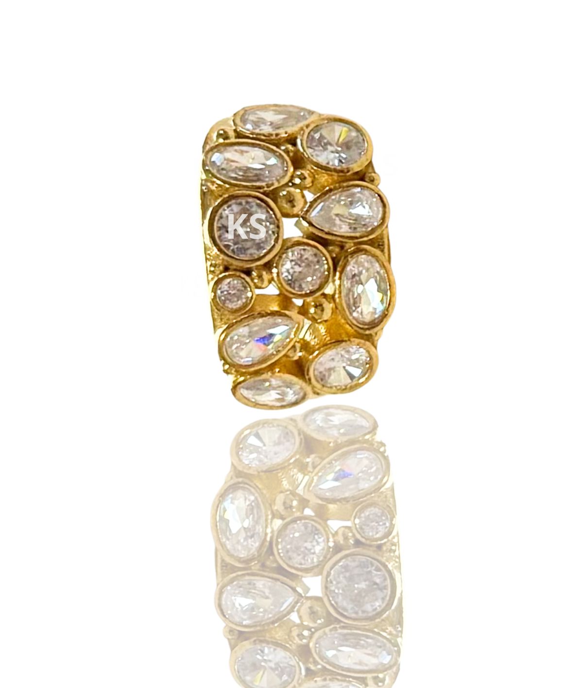 ANILLO KARMA WHITE