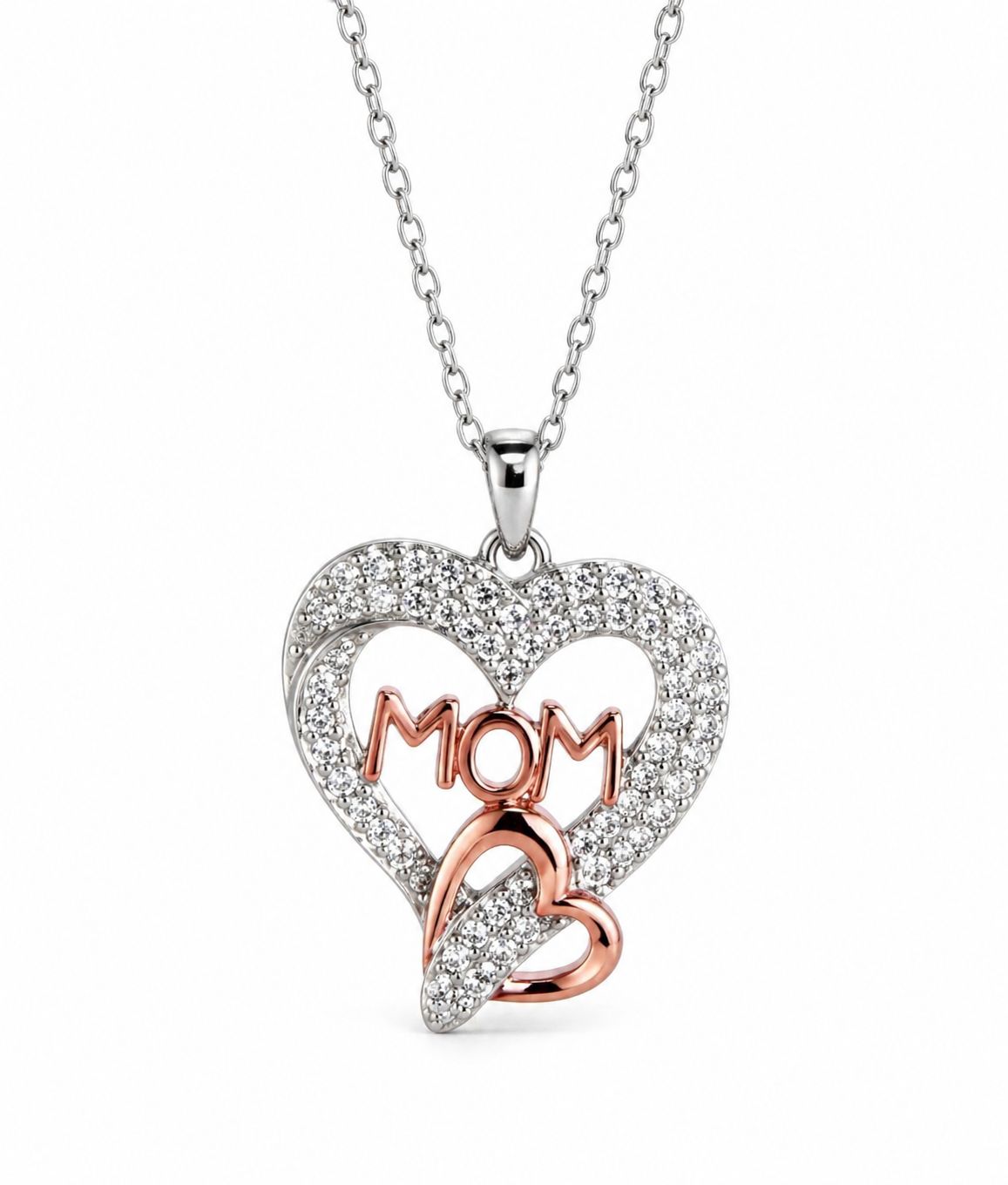 COLLAR MOM PLATA DE LEY