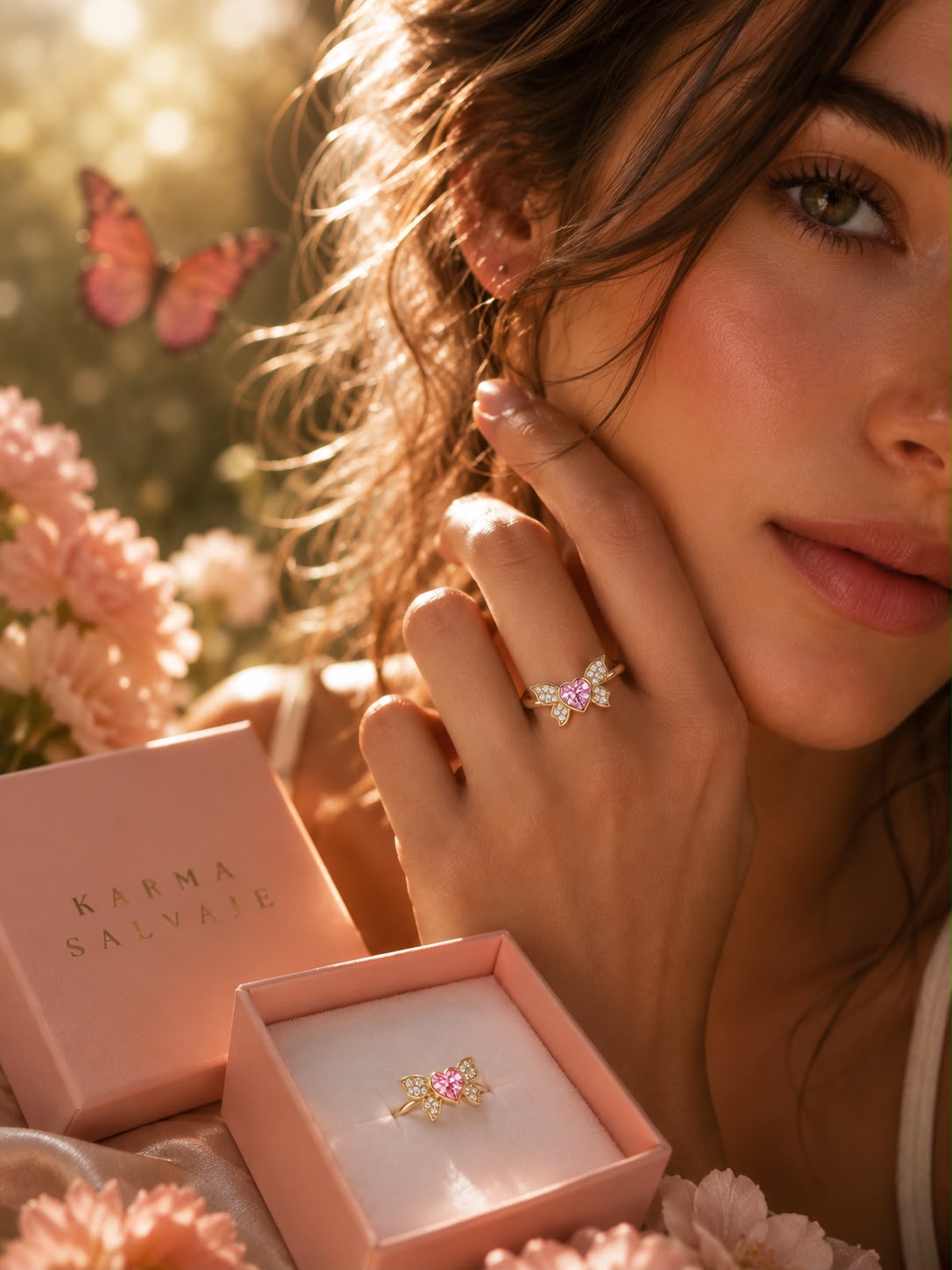 ANILLO ETERNAL REGULABLE
