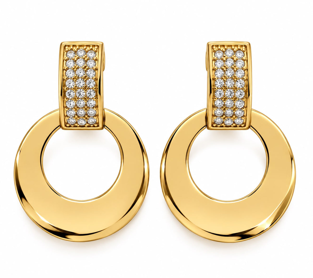 Pendientes diosa