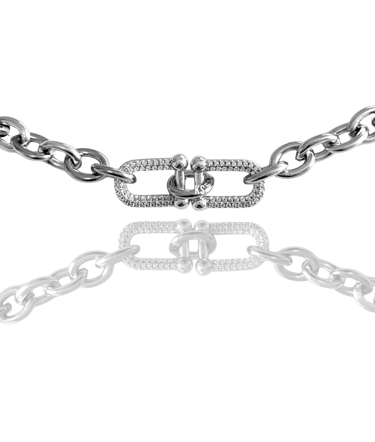 PULSERA BRILLO DE CRISTAL