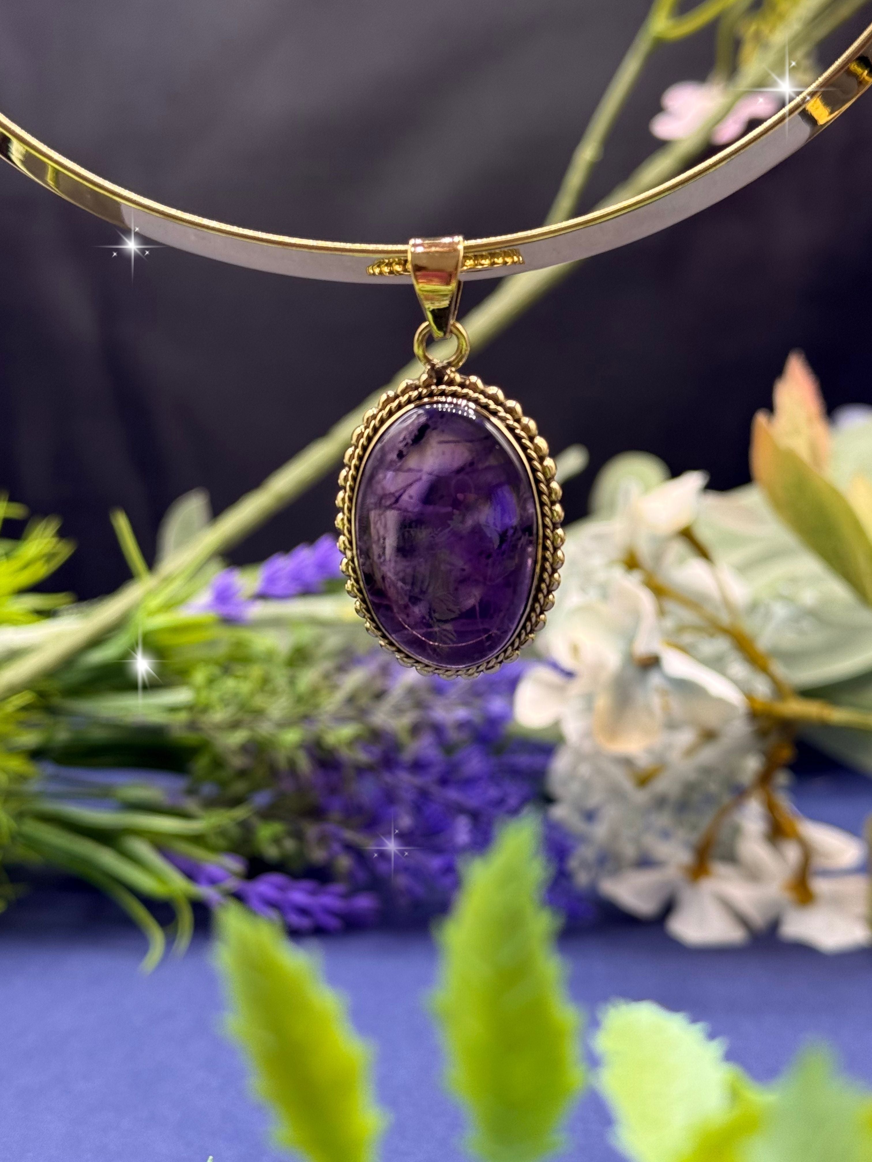 COLLAR AMATISTA
