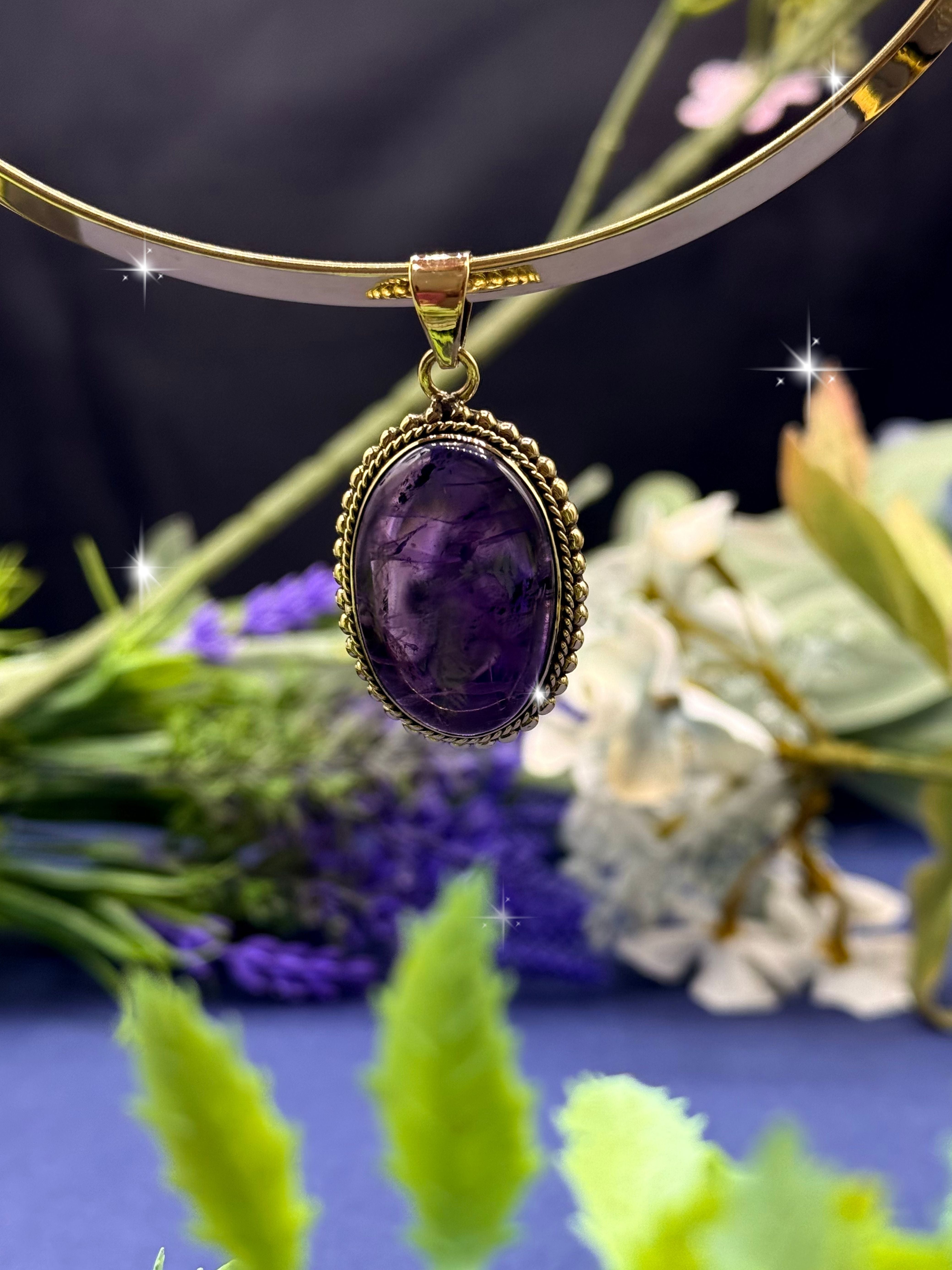 COLLAR AMATISTA