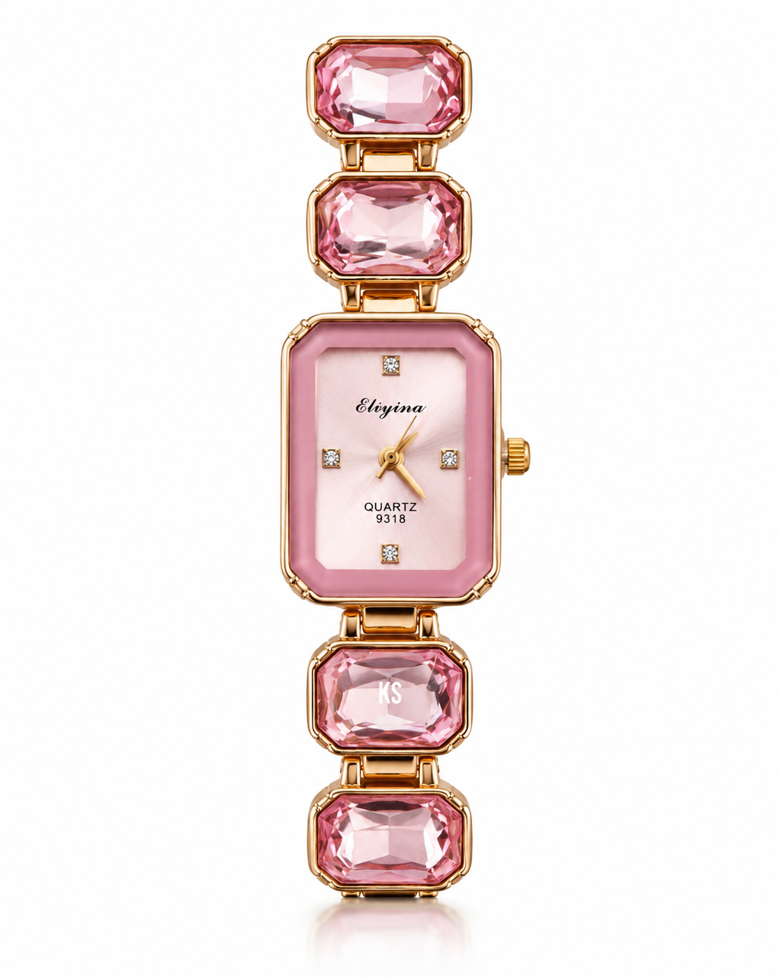 RELOJ ROYAL ROSA