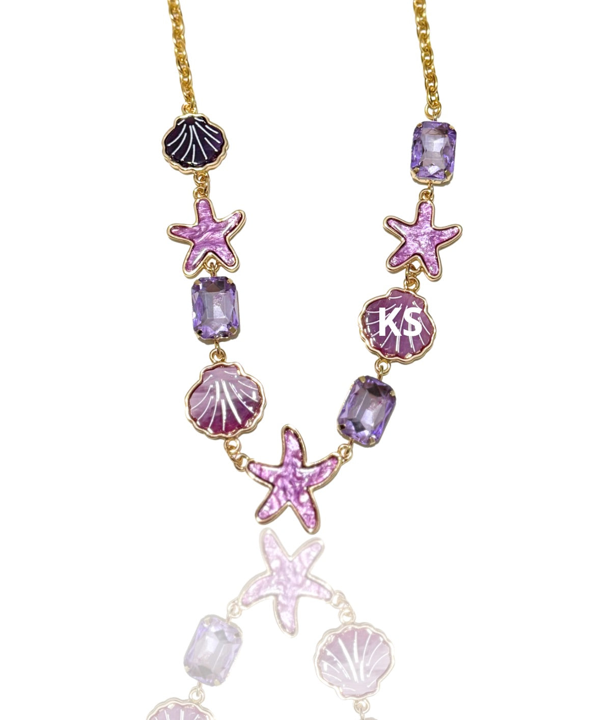 COLLAR CRISTAL DEL MAR