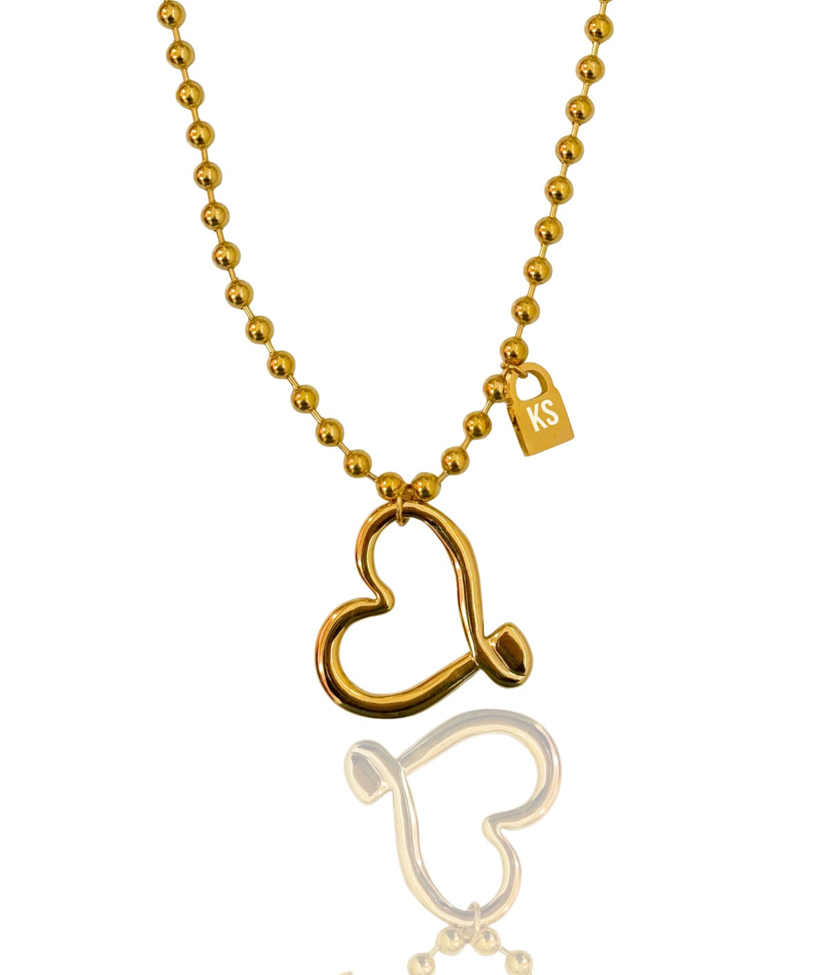 COLLAR HEART SECRETS