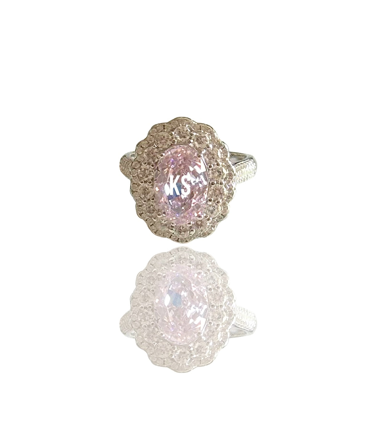 ANILLO VIDA EN ROSA