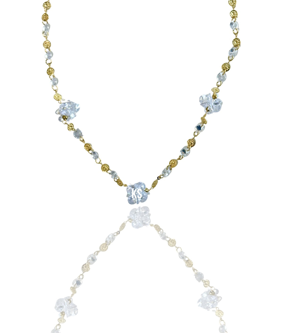 GARGANTILLA CIELO DE CRISTAL