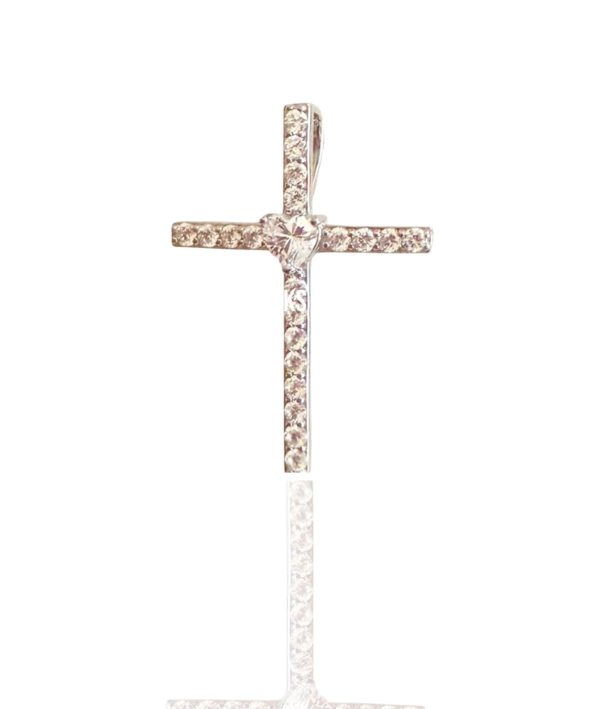 COLGANTE CRUZ PLATA