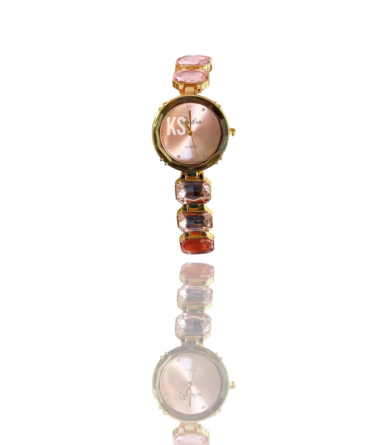 RELOJ COLORS PINK