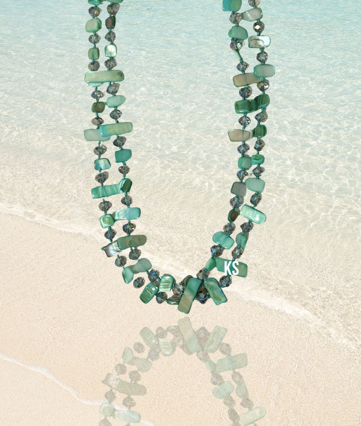 COLLAR LUZ DE SIRENA