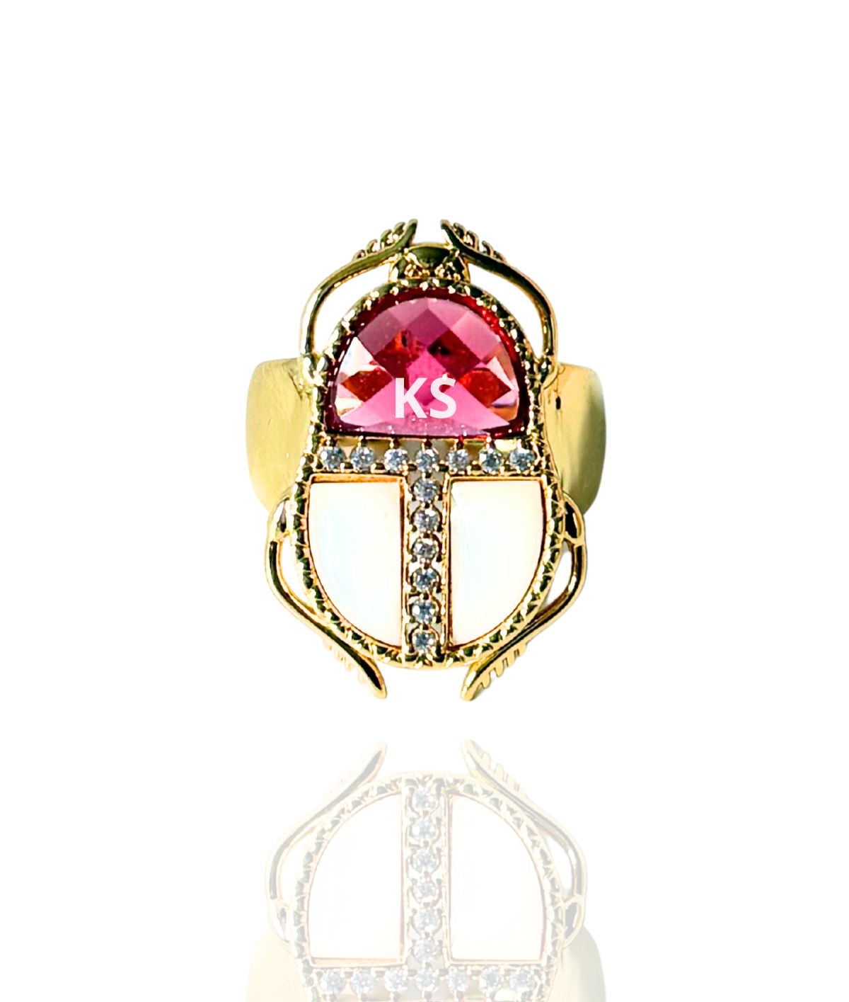 Anillo amuleto del sol