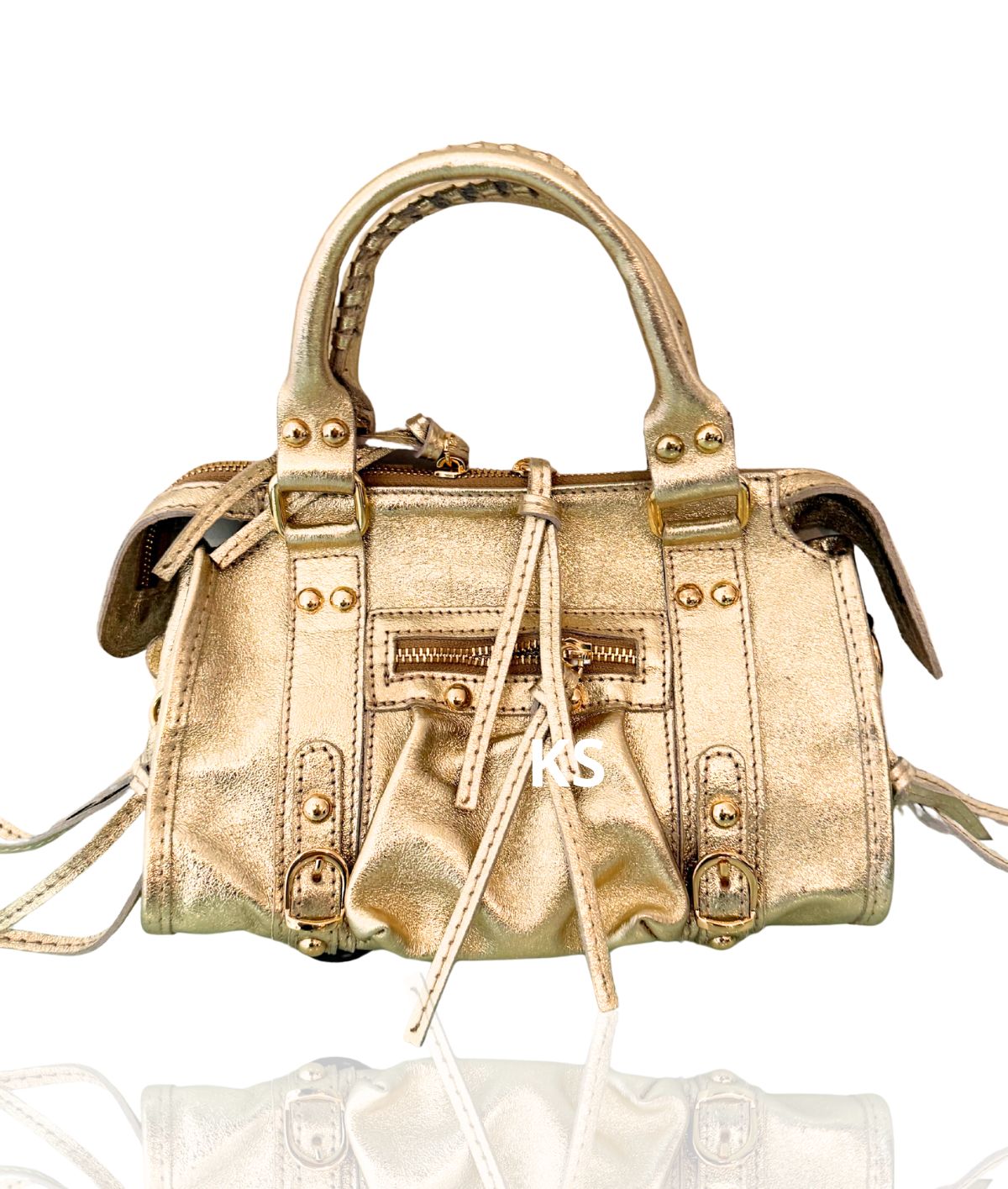 Bolso Queen Gold