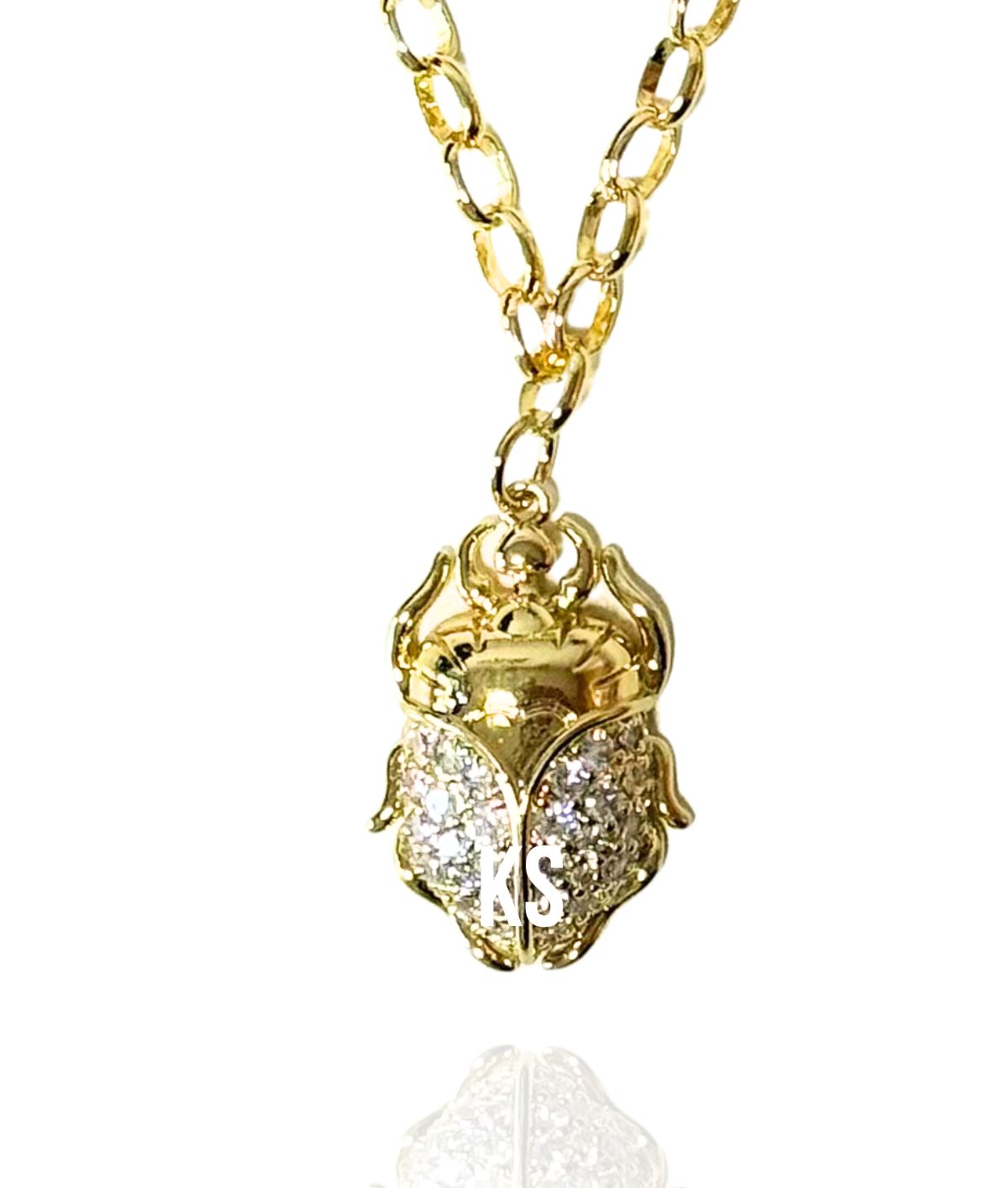Collar amuleto del sol