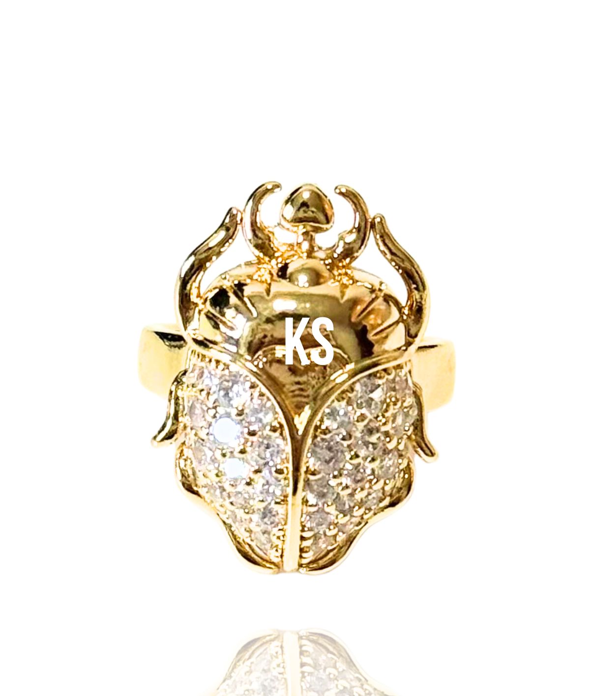 Anillo amuleto del sol