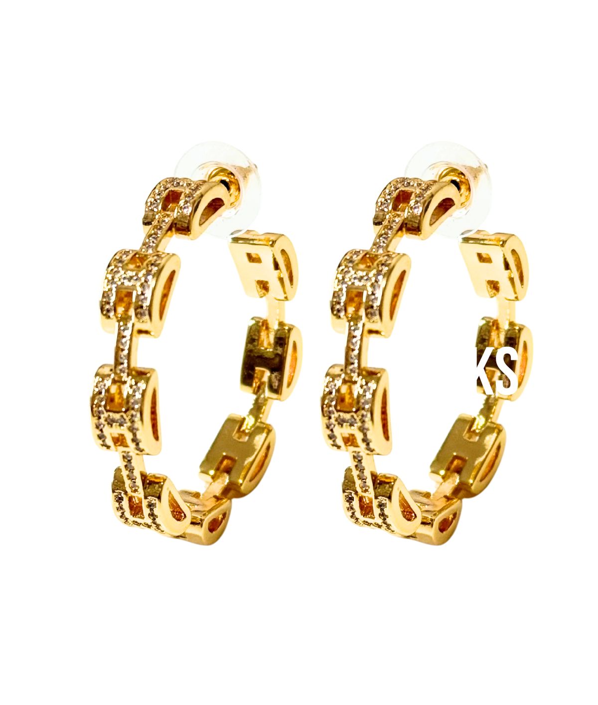 Pendientes atenea