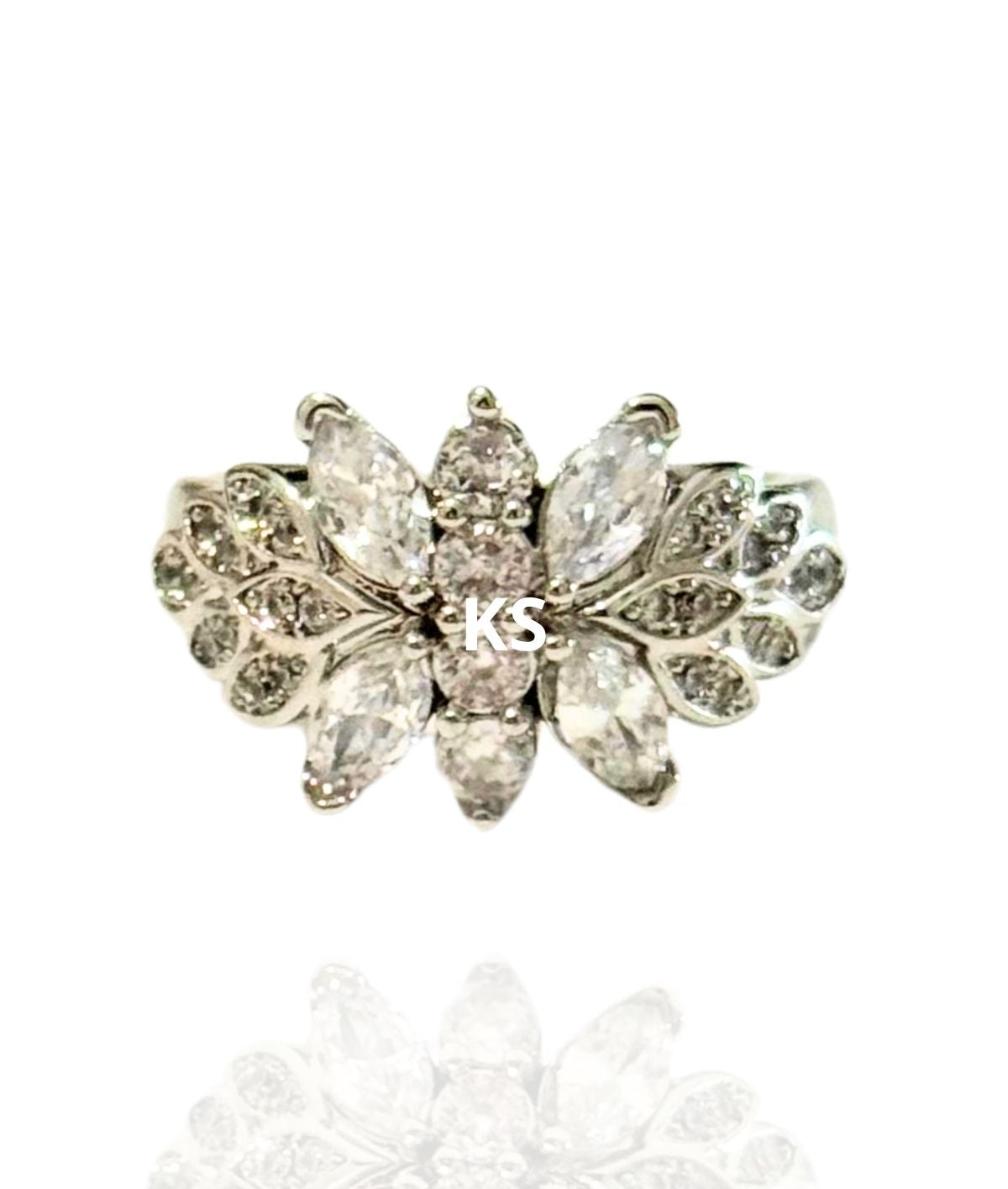 Anillo Heart silver