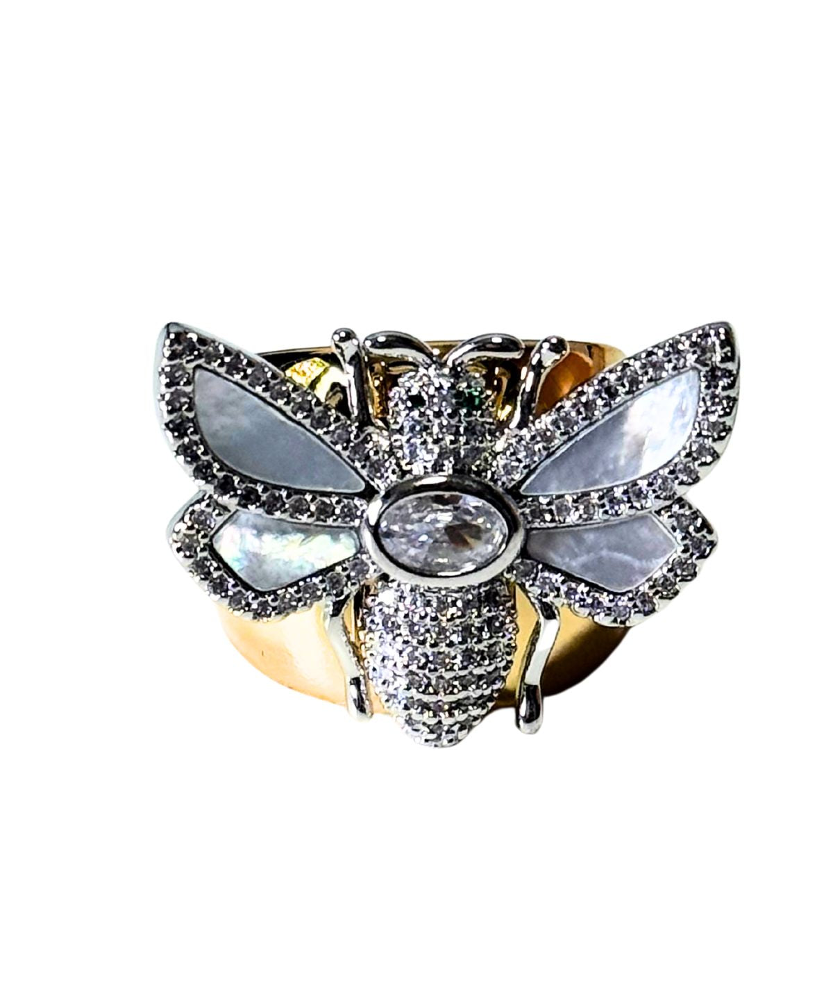 Anillo alma de miel gold