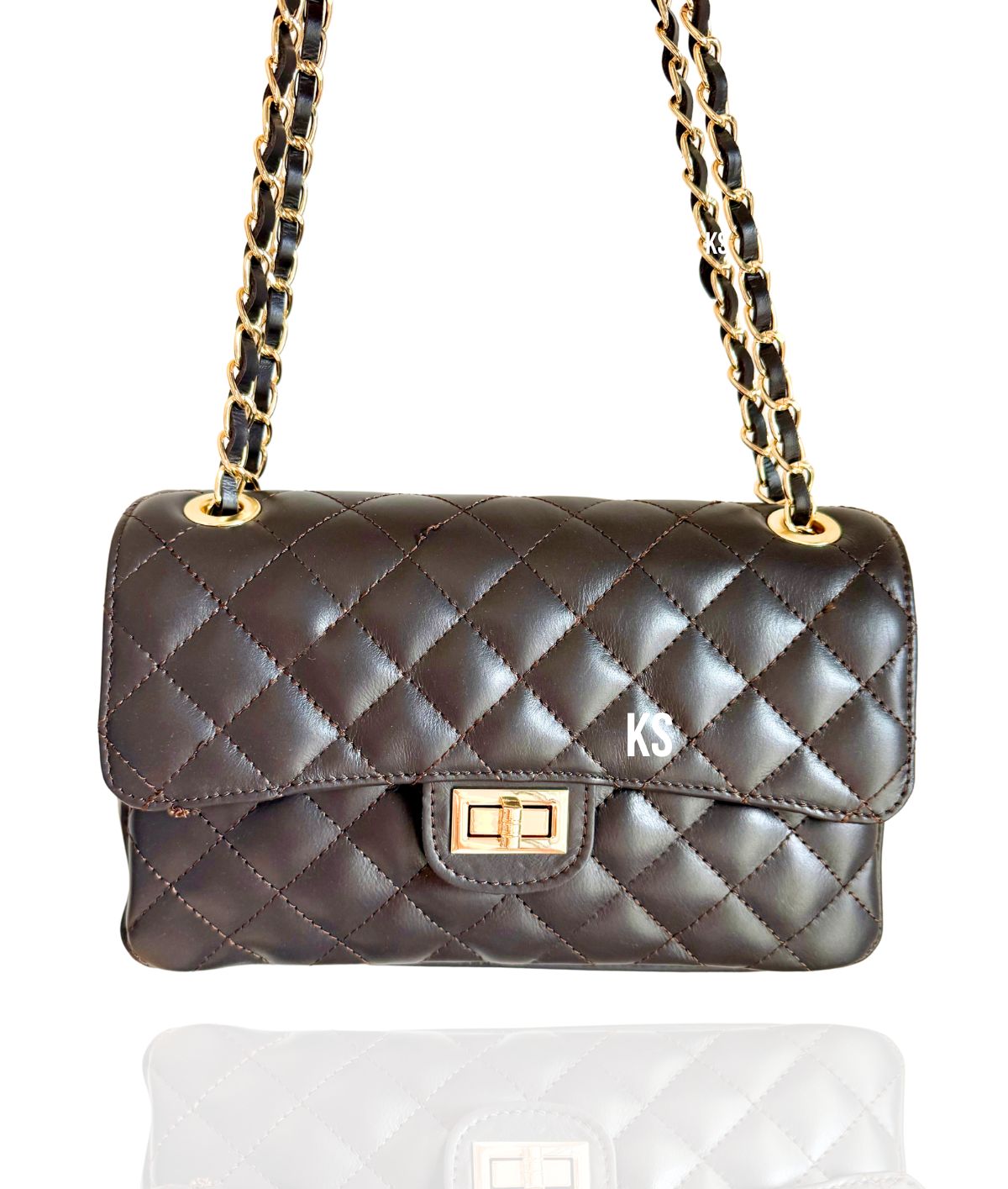 Bolso chocolate