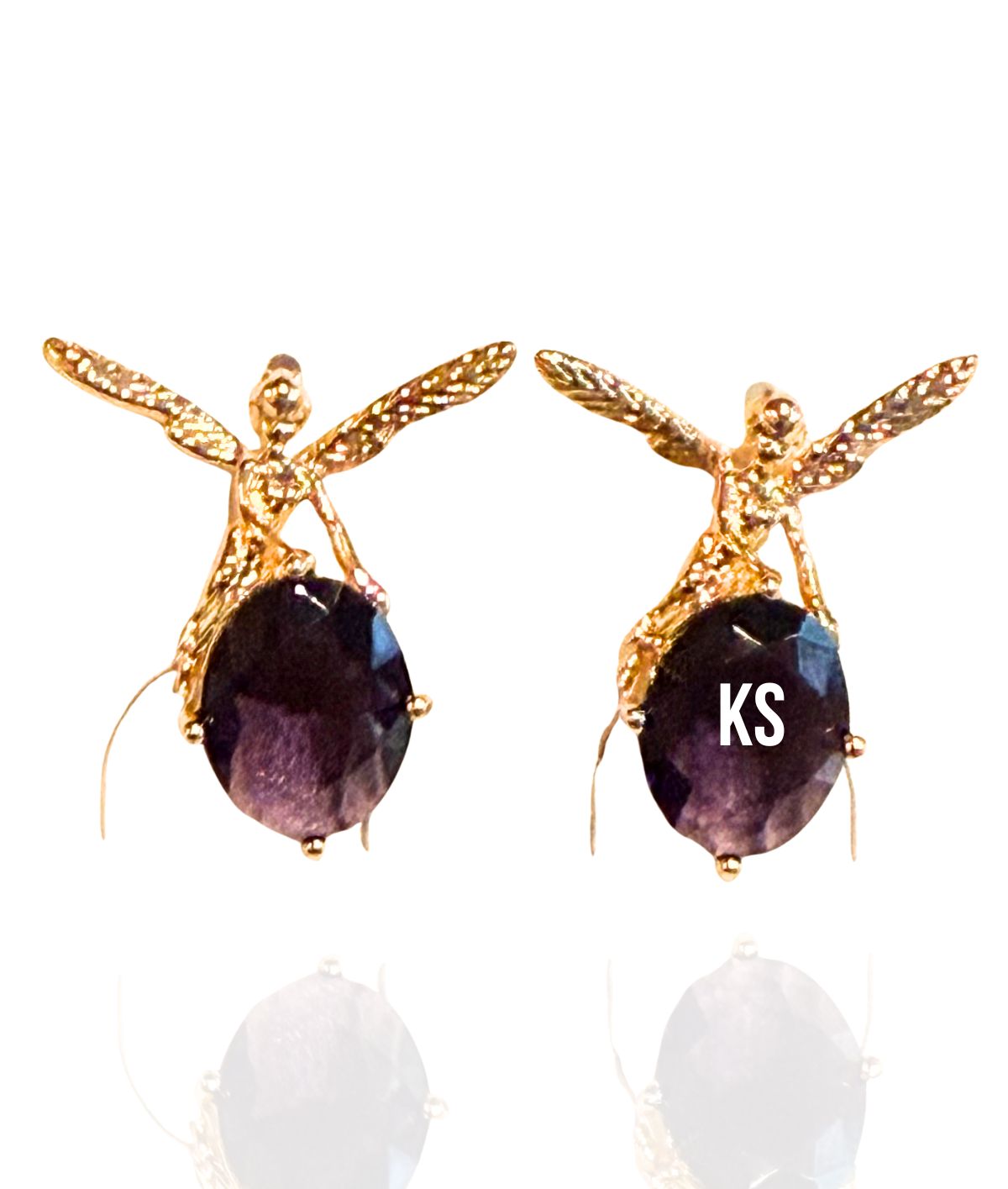 Pendientes campanilla
