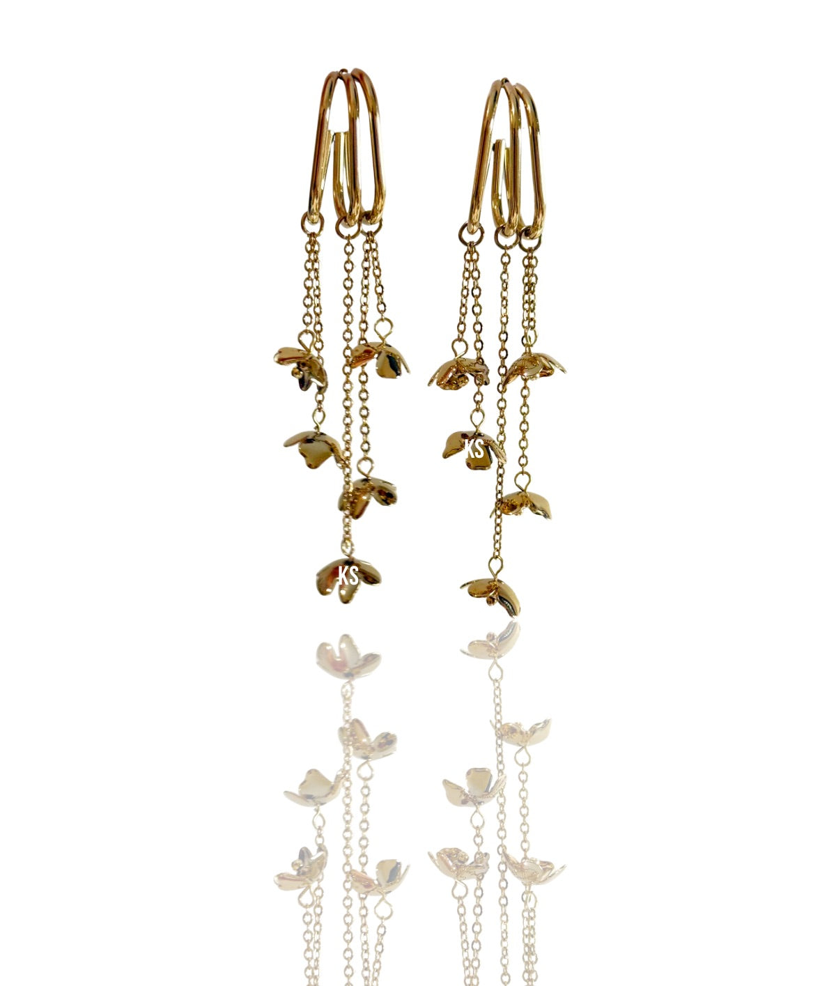 PENDIENTES CORAZÓN SALADO