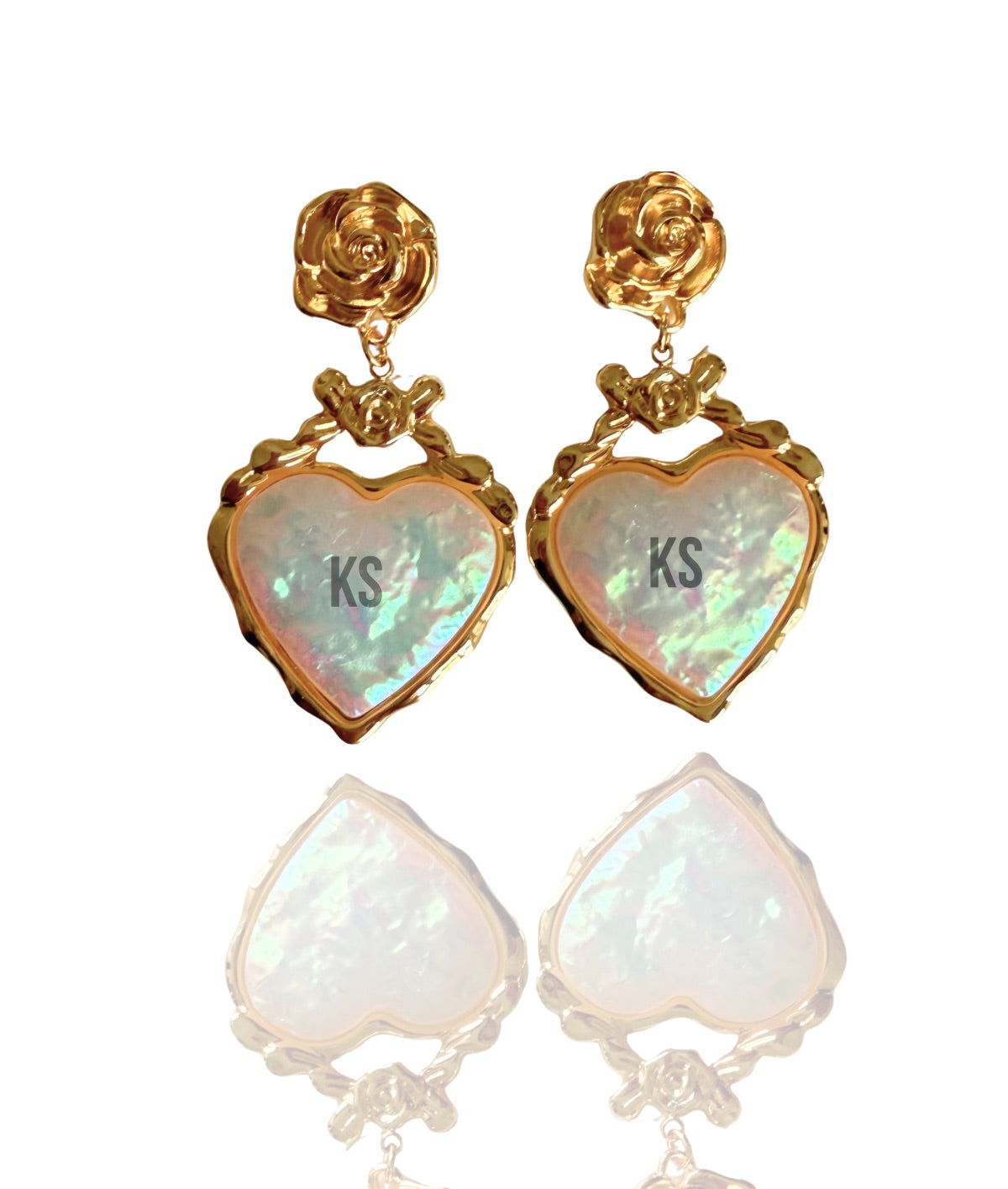 PENDIENTES ROSE