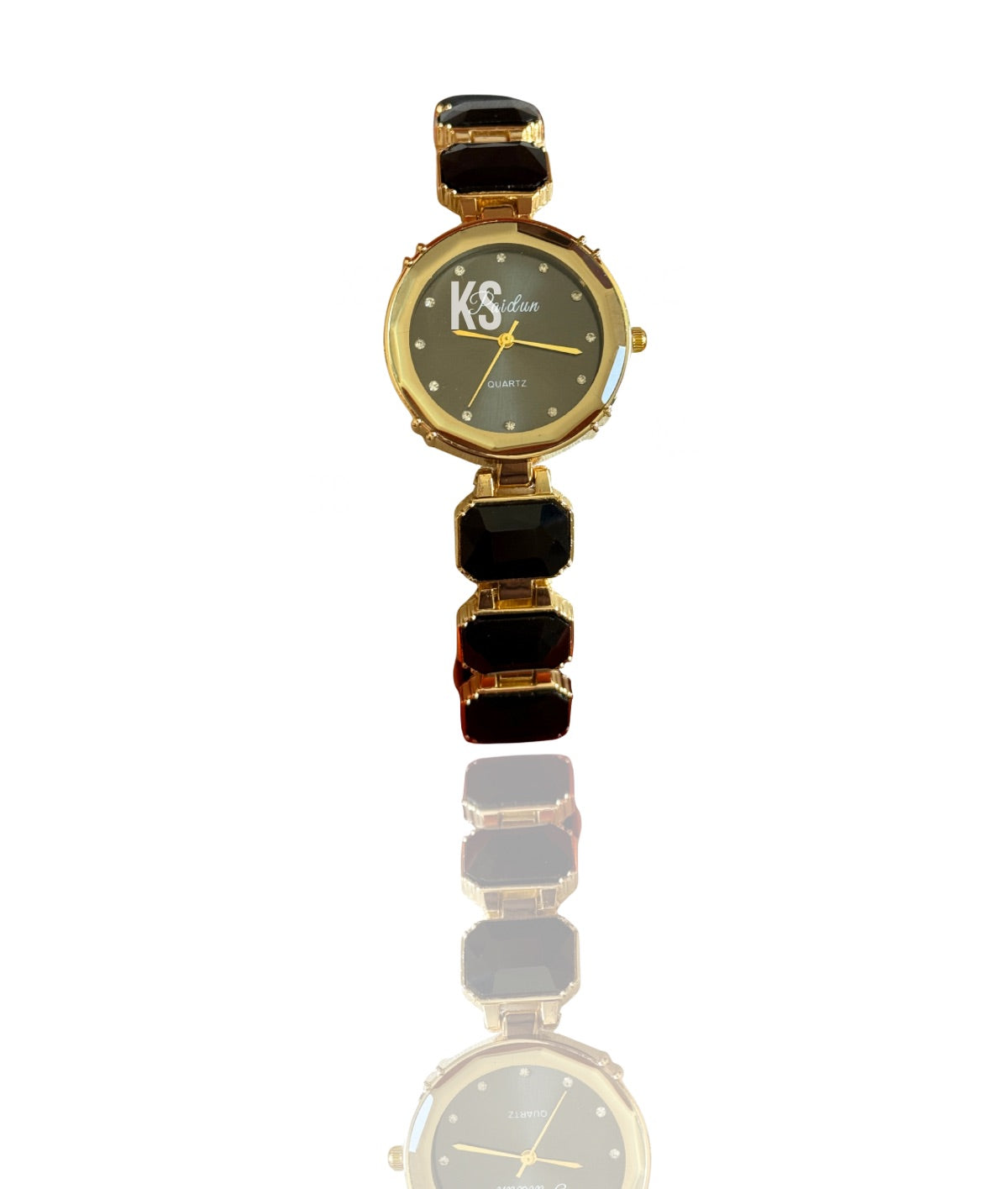 RELOJ COLORS BLACK