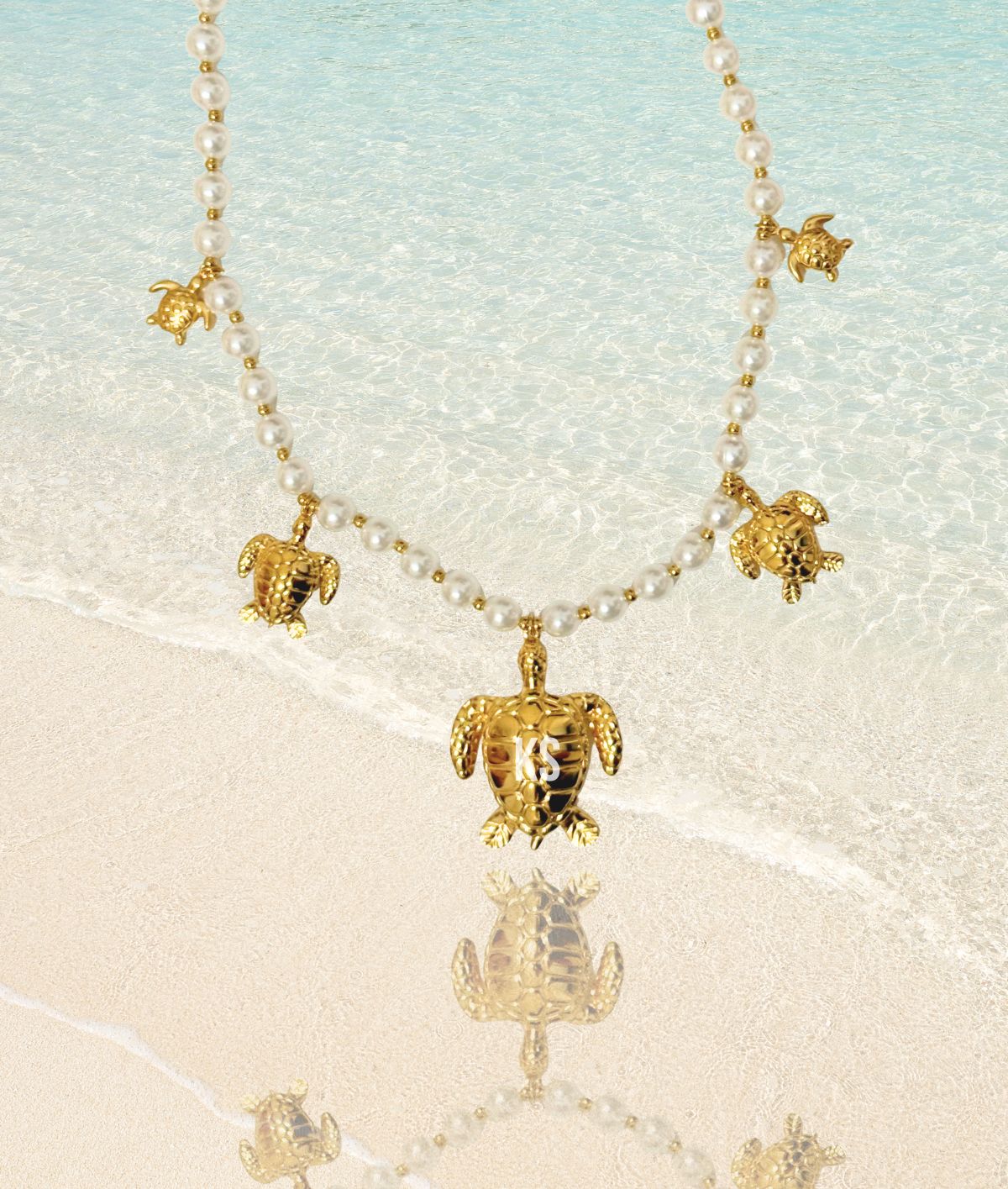 COLLAR ARRECIFE DORADO