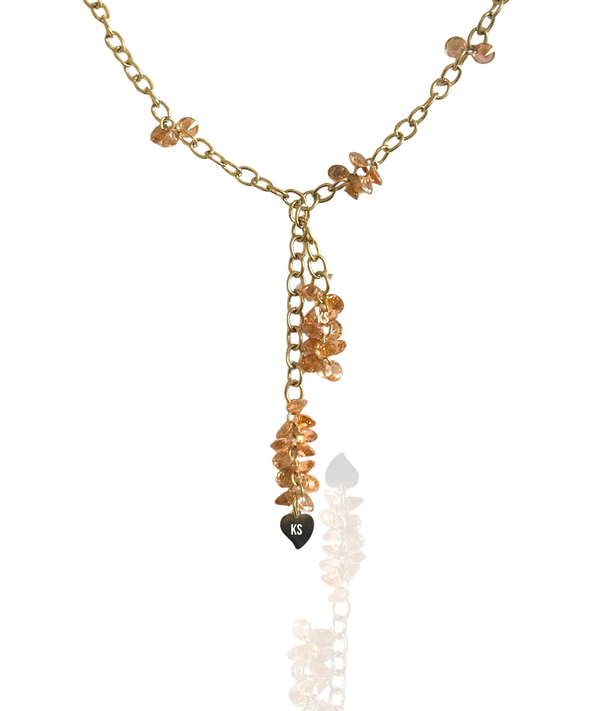 COLLAR BRILLO DE CRISTAL