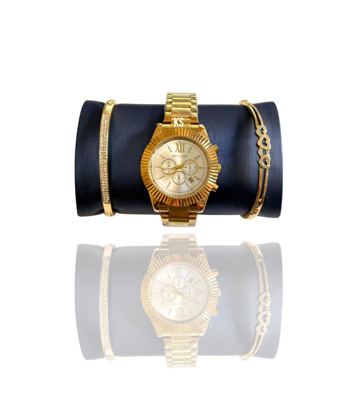 RELOJ BRILLO DE CRISTAL