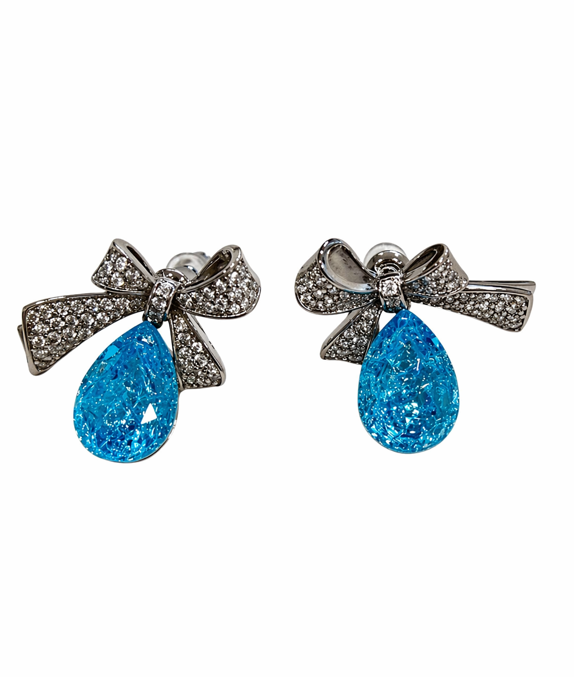 Pendientes lazo