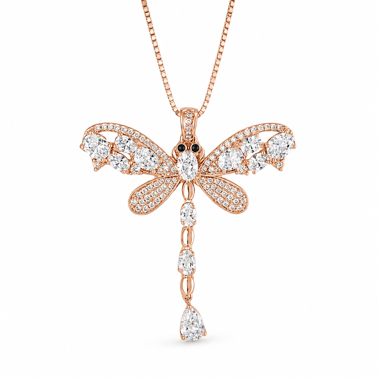 Collar libélula